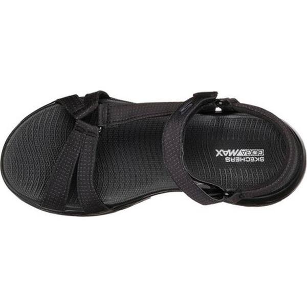 Shop Skechers Womens On The Go 600 Brilliancy Ankle Strap