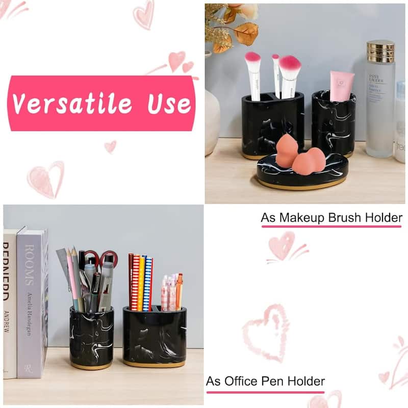 Bathroom 5-piece set for countertops, bathrooms, apartments, decorative items, imitation resin kit