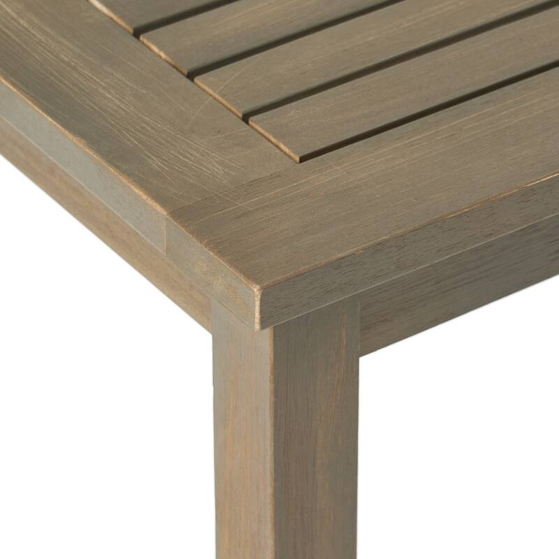 Peyton 4-piece Outdoor Wooden Chat Set by Christopher Knight Home