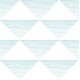preview thumbnail 2 of 0, Seabrook Designs Day Dreamers Geo Stripe Unpasted Wallpaper 20.5 in. W x 33 ft. L - Teal