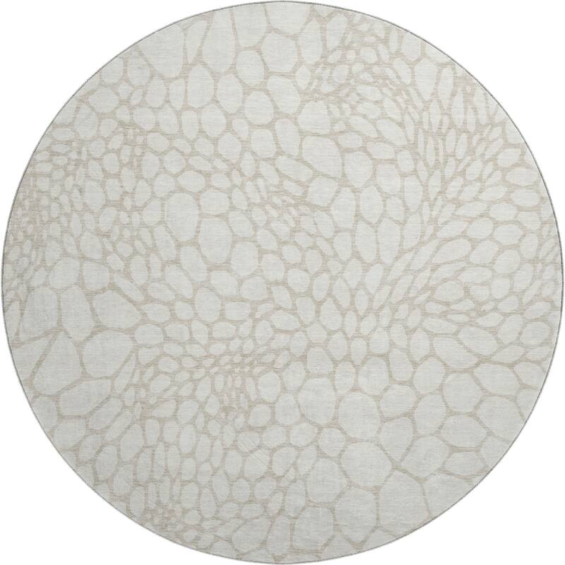 Premium Washable Super Soft Contempory Prints Mayfield Rug