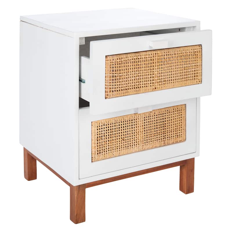 SAFAVIEH Mikala Coastal 2-Drawer Nightstand