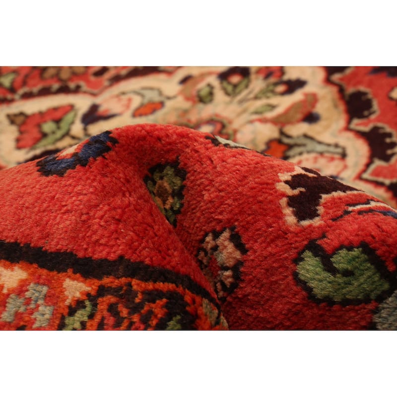 ECARPETGALLERY Hand-knotted Anadol Red Wool Rug - 4'9 x 8'2