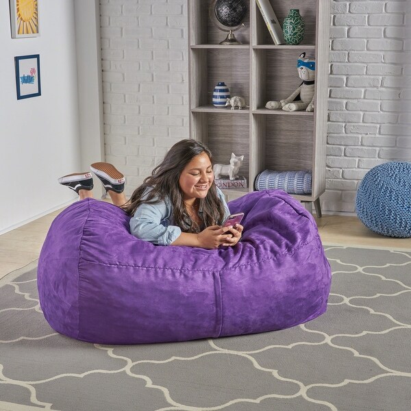 Christopher knight home suede bean bag deals