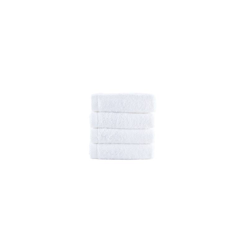 Brooks Brothers Solid Signature 4 pcs Wash Towels