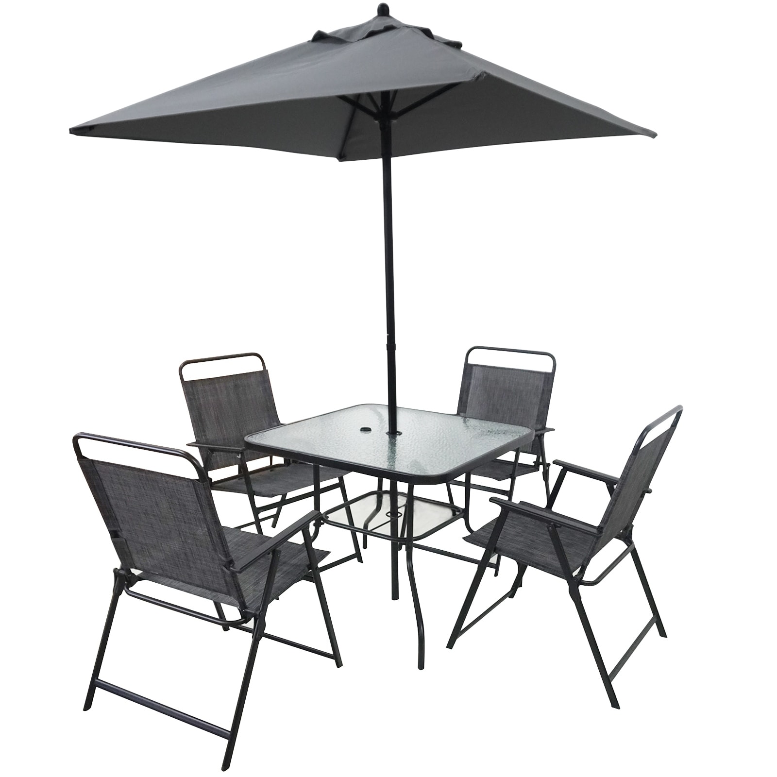 6 piece folding patio set on sale