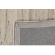 preview thumbnail 4 of 3, Terra by Obeetee Dusk Static Stripe Ivory Rug