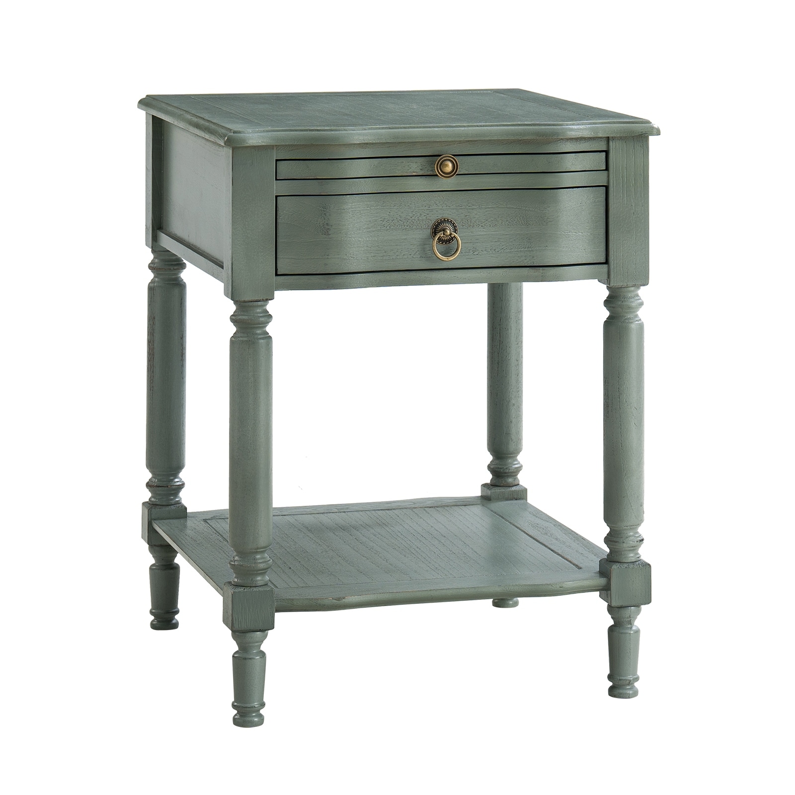 Alex Traditional 26" 1 Drawer Tall End Table By HULALA HOME