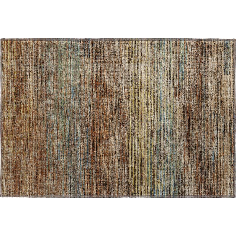 Premium Washable Super Soft Solid Ombre Mayfield Rug