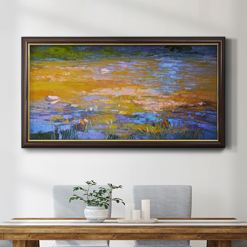 Indian Summer Premium Framed Canvas- Ready to Hang