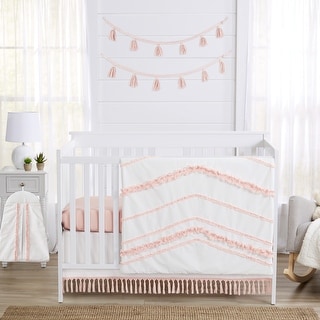 Modern cheap crib skirt