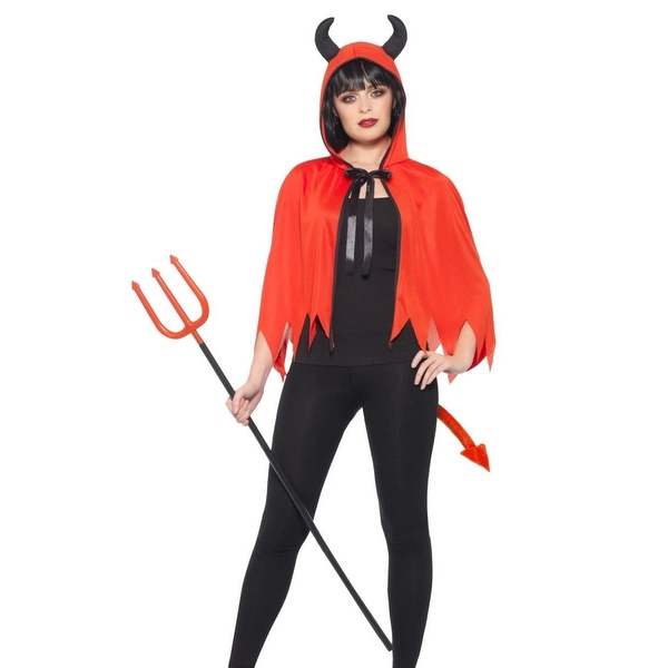Fancy Dresses Devil Trident Pitchfork Halloween Horror Fancy Dress