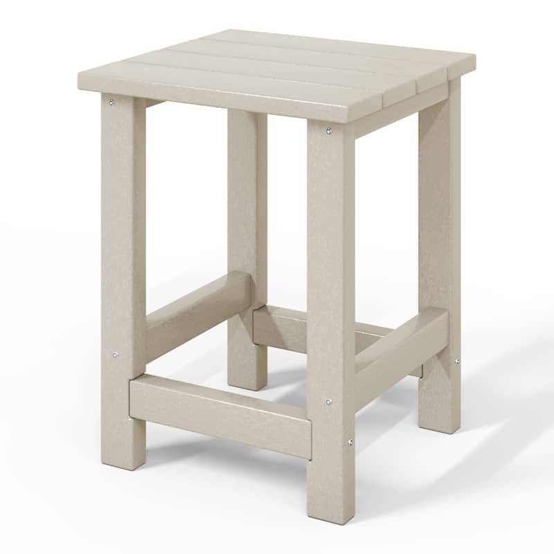 Laguna Kids Outdoor Poly Adirondack Side Table