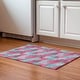preview thumbnail 97 of 132, Premium Washable Super Soft Modern Sphere Mayfield Rug Pink - 1'8" x 2'6"