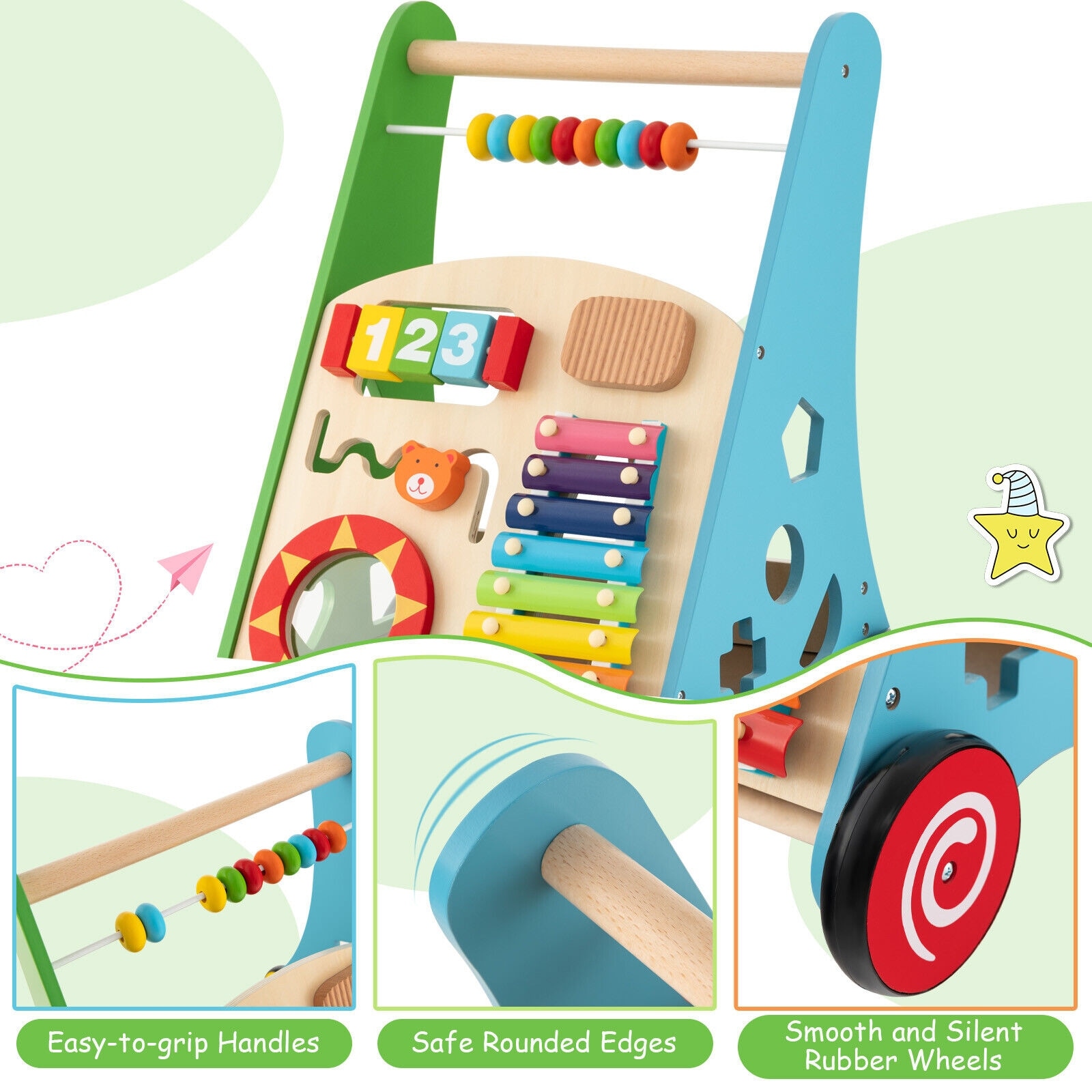 Baby walker bed deals bath and beyond