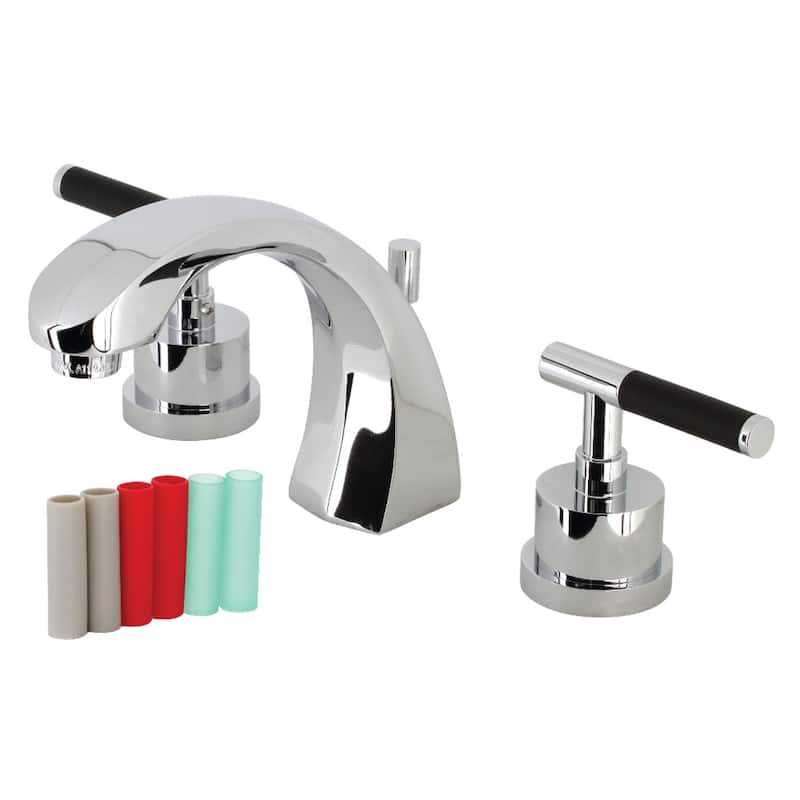 Kingston Brass Kaiser 8 in. Widespread Bathroom Faucet - Polished Chrome