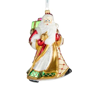 Waterford Holiday Heirlooms Santa Ornament