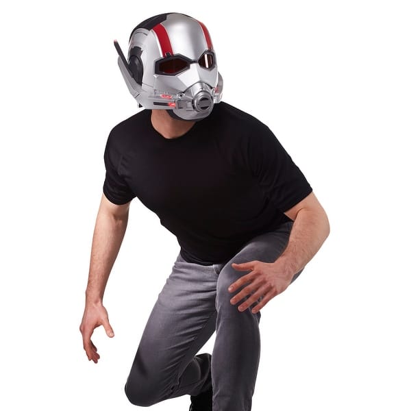 Shop Hasbro Marvel Legends Series Ant Man Roleplay Premium Collector Movie Electronic Helmet With Led Light Fx Overstock 30318537