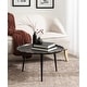 preview thumbnail 16 of 18, Kate and Laurel Alessia Round Coffee Table