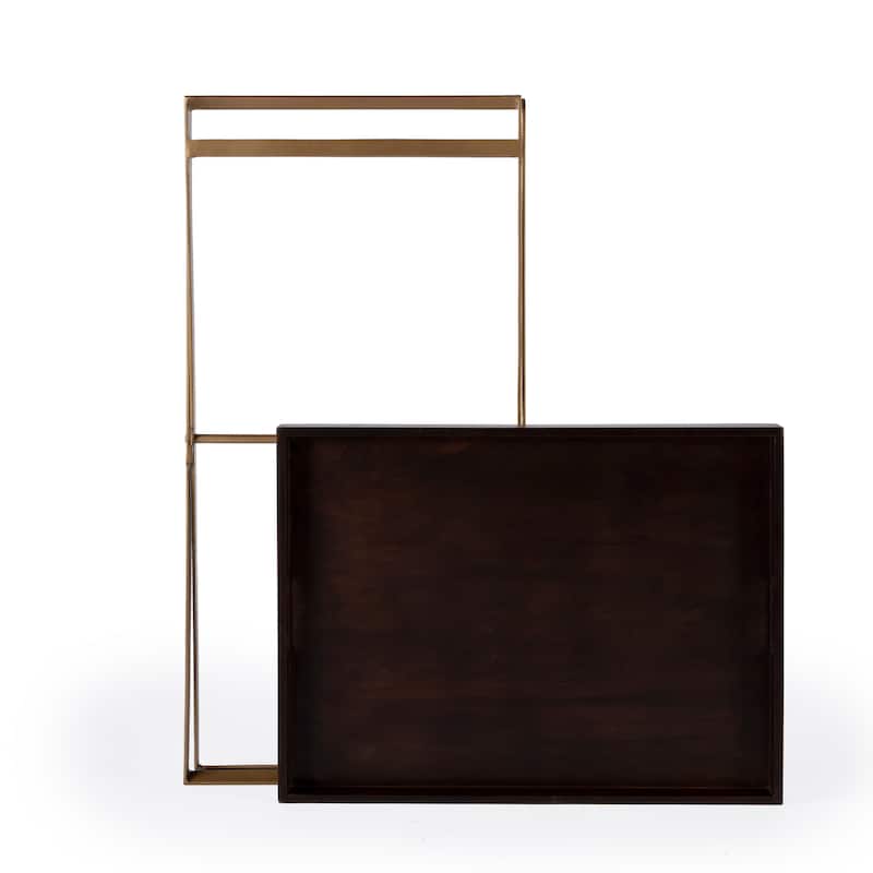 Emma Cross Legs Tray Table