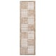 preview thumbnail 15 of 92, SAFAVIEH Handmade Abstract Yousra Checkered Wool Rug 2'3" x 8' Runner - Sage/Taupe - Runner