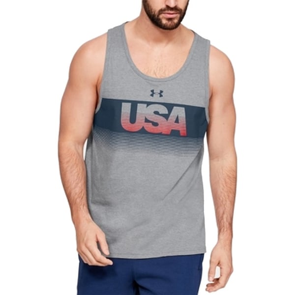 under armour loose fit sleeveless shirt