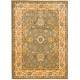 preview thumbnail 8 of 30, SAFAVIEH Heirloom Vanesa Traditional Oriental Rug 5'3" x 7'6" - Blue/Creme - Rectangle