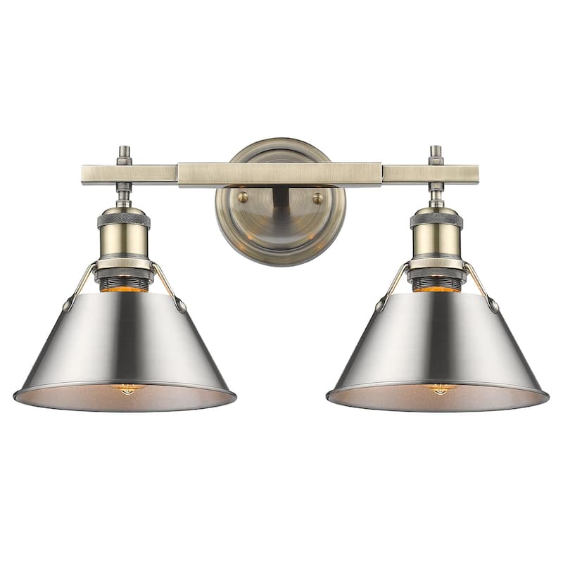 Orwell 2-light Bath Vanity