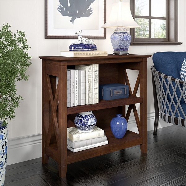 Key West Small 2 Shelf Bookcase by Bush Furniture On Sale Bed Bath Beyond 34238011