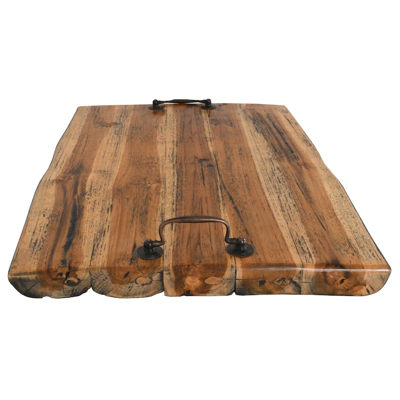 Teak Parisian 20X16X2 Inches Cutting Board With Handles