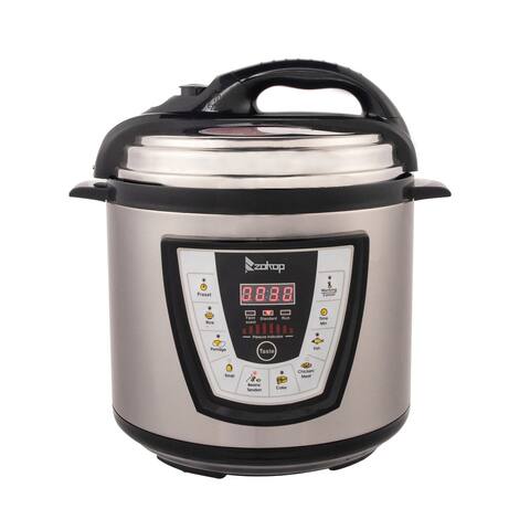 1000W Push-button Electric Pressure Cooker 13 in 1 Cooking Mode