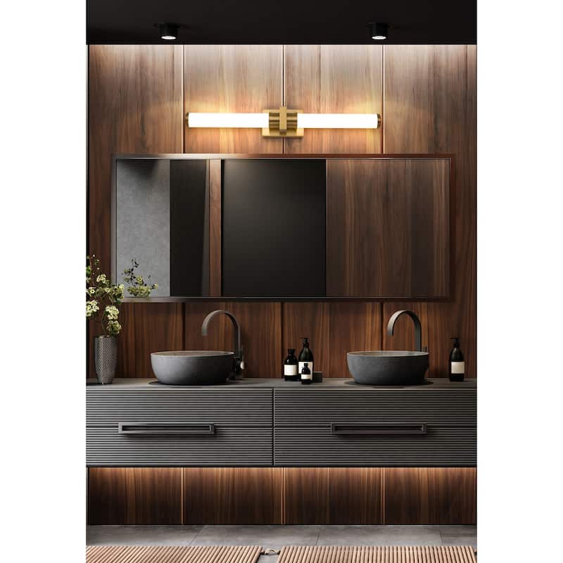 Z-Lite 1019-32W-LED Idris 2 Light 33" Wide Bath Bar