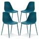 Poly and Bark Isla Chairs (Set of 4)