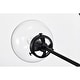 preview thumbnail 42 of 44, Masakee 12-light Sputnik Metal Chandelier with Clear Glass Globe Shades