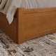 preview thumbnail 23 of 85, Portland Platform Bed with Footboard and Storage Drawers