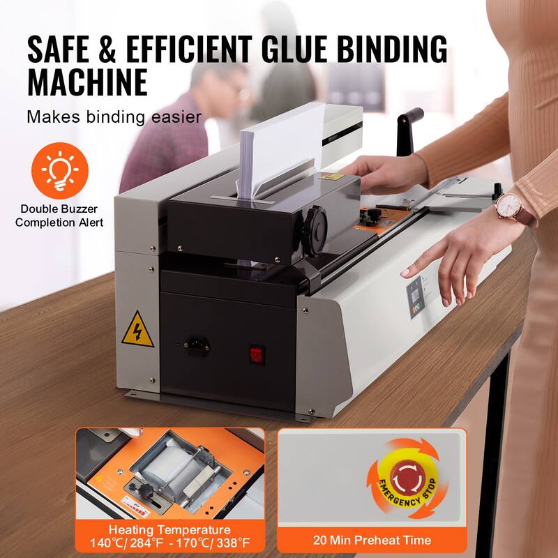 Thermal Binding Machine with Infrared Optical Detection