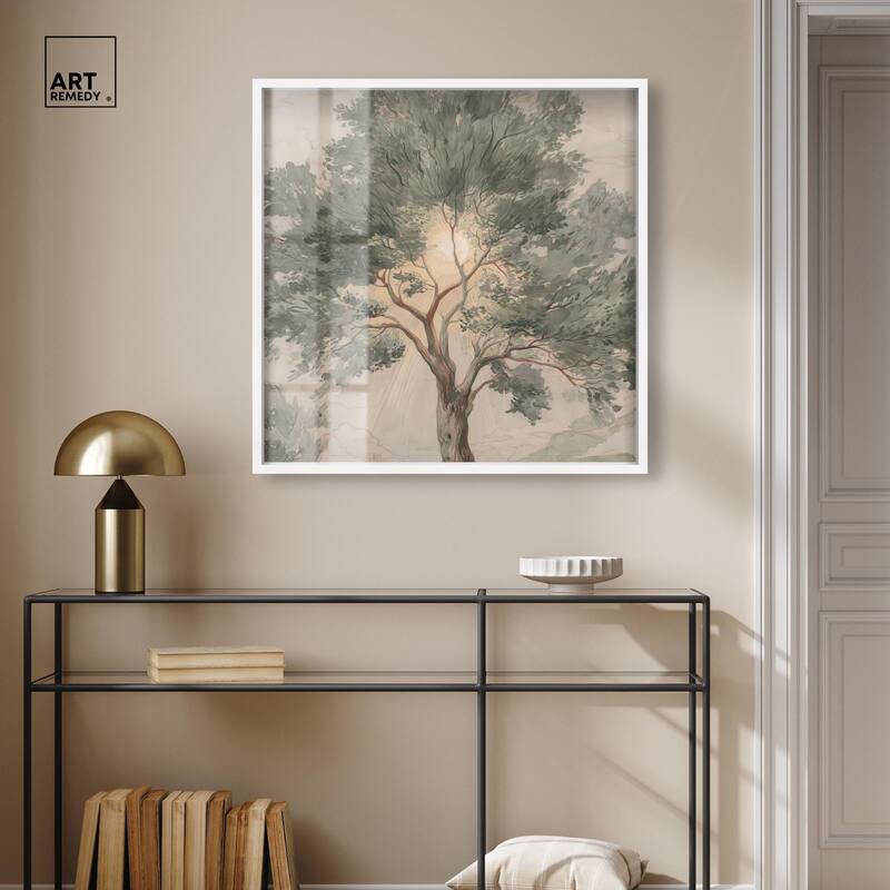 Emanating Branches II Shadowbox by Art Remedy