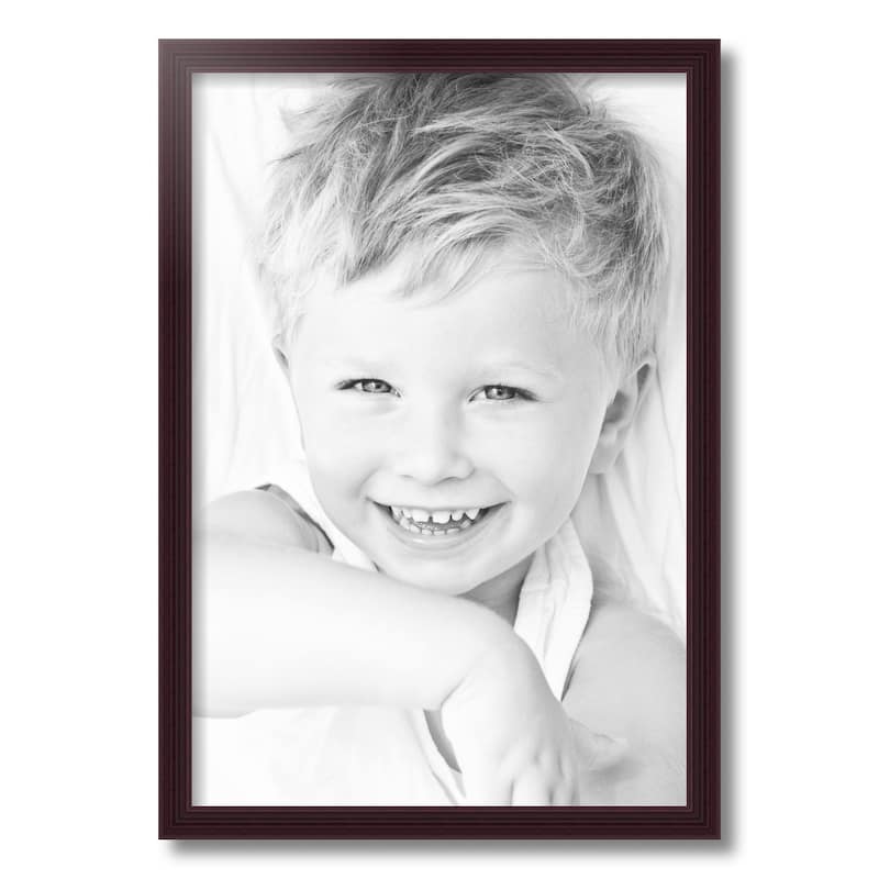 ArtToFrames Classic Waves 15x22 Inch Picture Frame, 1.00 Inch Wood Poster Frame Available in Multiple Colors (60823-15x22)