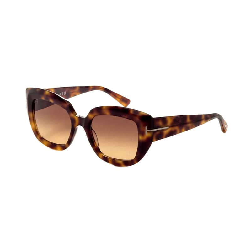 Tom Ford Women's 53mm Brown Sunglasses FT1192-53F-53