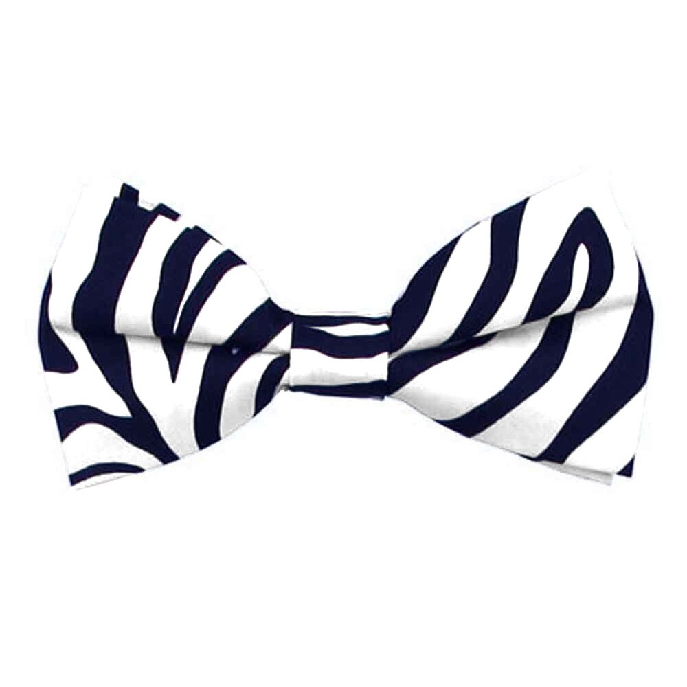 Jacob Alexander Candy Cane Stripe Boys 11 Clip-On Neck Tie