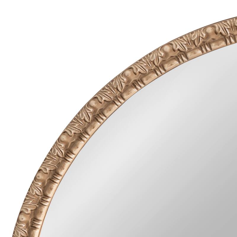 Kate and Laurel Stallworth Decorative Round Mirror