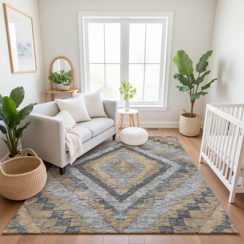 Premium Washable Super Soft Moroccan Mayfield Rug