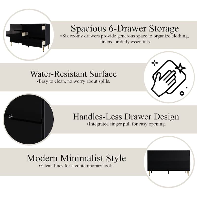 CraftPorch Luxury Dresser