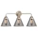 Option Brushed Satin Nickel / Plated Smoke