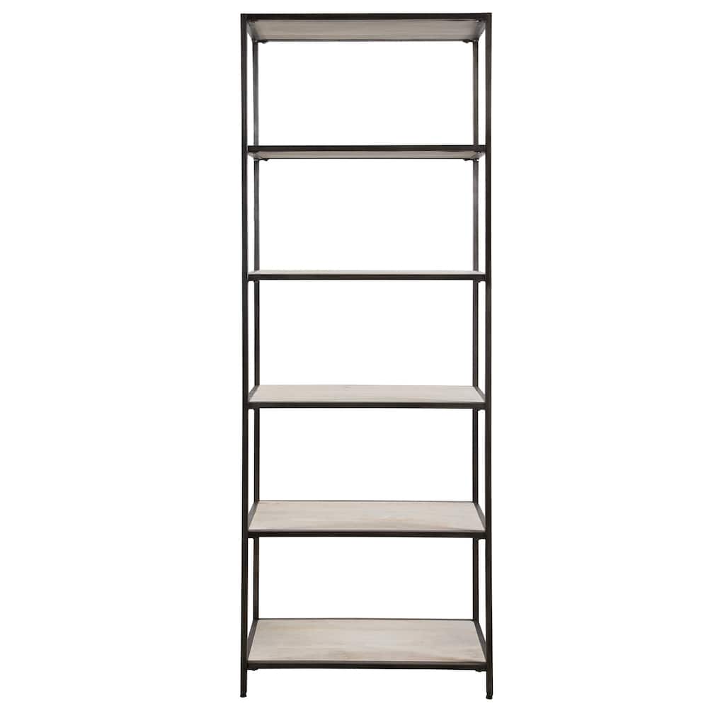 Uttermost Baldwin Industrial Etagere - 31"W x 87"H x 16"D