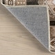 preview thumbnail 4 of 6, Nuloom Anette SplashGuard Vintage Medallion Machine Washable Area Rug