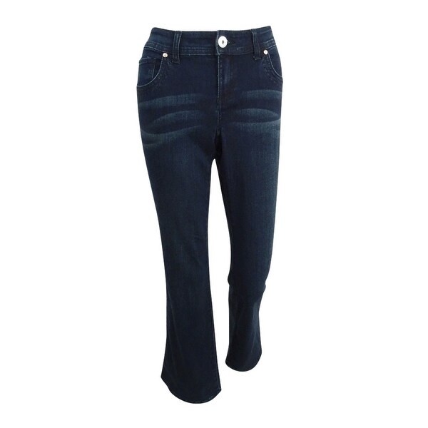 inc petite bootcut jeans