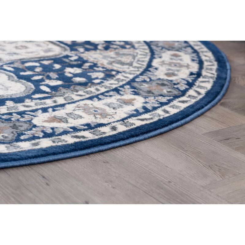 Carrington Traditional Oriental Indoor Area Rug