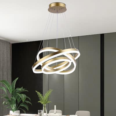 Maxax 3 - Light LED Chandelier