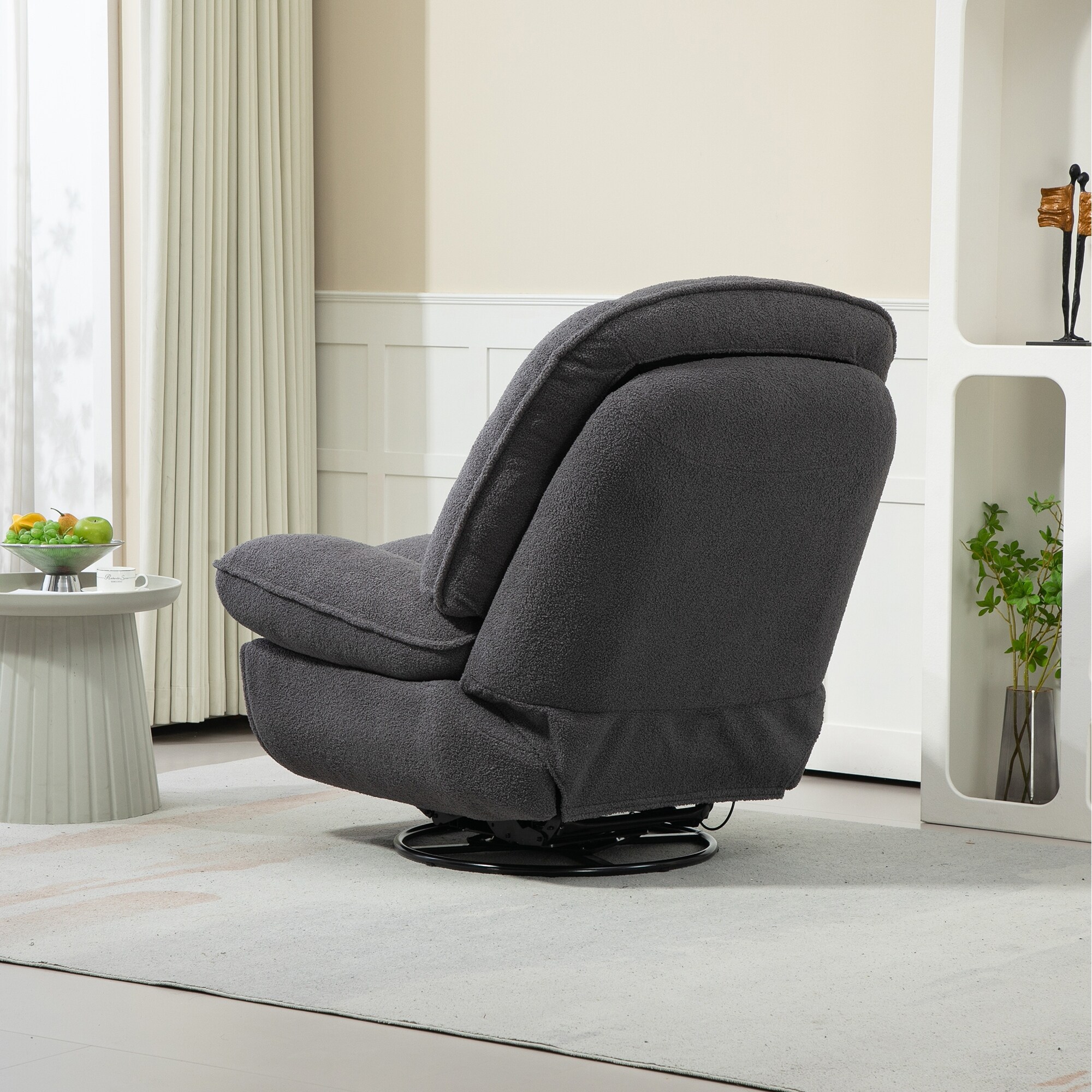 デスクチェア Glinder chair Chenille-Glider-Chair-360°-